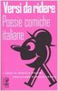 Copertina del libro Versi da ridere