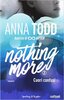 Copertina del libro Cuori confusi. Nothing more 