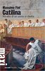 Copertina del libro Catilina 