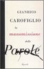 Copertina del libro La manomissione delle parole 
