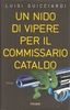 Copertina del libro Un nido di vipere per il commissario Cataldo
