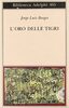 Copertina del libro L'oro delle tigri 