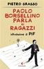 Copertina del libro Paolo Borsellino parla ai ragazzi 