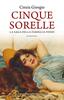 Copertina del libro Cinque sorelle 