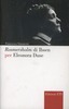 Copertina del libro Rosmersholm di Ibsen per Eleonora Duse 