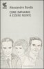 Copertina del libro Come imparare a essere niente 
