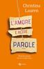 Copertina del libro L'amore e altre parole 