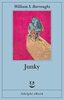 Copertina del libro Junky 