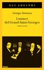 Copertina del libro I misteri del Grand-Saint-Georges e altri racconti 