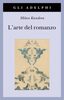 Copertina del libro L'arte del romanzo 