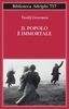 Copertina del libro Il popolo è immortale 