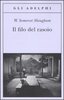 Copertina del libro Il filo del rasoio 