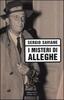Copertina del libro I misteri di Alleghe 