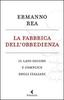 Copertina del libro La fabbrica dell'obbedienza 