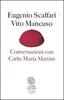 Copertina del libro Conversazioni con Carlo Maria Martini 