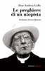 Copertina del libro Le preghiere di un utopista 