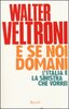Copertina del libro E se noi domani 