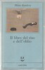 Copertina del libro Il libro del riso e dell'oblio 