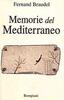 Copertina del libro Memorie del Mediterraneo 