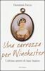 Copertina del libro Una carrozza per Winchester. L'ultimo amore di Jane Austen