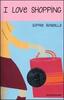 Copertina del libro I love shopping 