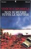 Copertina del libro Non si muore tutte le mattine 