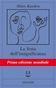 Copertina del libro La festa dell'insignificanza 
