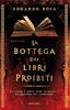 Copertina del libro La bottega dei libri proibiti 