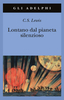 Copertina del libro Lontano dal pianeta silenzioso 