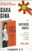 Copertina del libro Cara Cina 