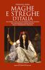 Copertina del libro Maghe e streghe d'Italia 