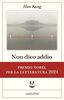 Copertina del libro Non dico addio 