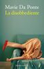 Copertina del libro La disobbediente 