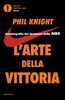 Copertina del libro L'arte della vittoria 