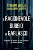 Copertina del libro Il ragionevole dubbio di Garlasco 