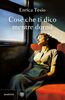 Copertina del libro Cose che ti dico mentre dormi 