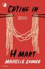 Copertina del libro Crying in H Mart 
