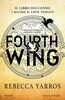 Copertina del libro Fourth Wing 
