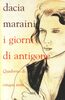 Copertina del libro I giorni di Antigone. Quaderno di cinque anni 