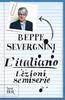 Copertina del libro L'italiano. Lezioni semiserie 