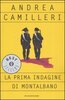 Copertina del libro La prima indagine di Montalbano 