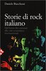 Copertina del libro Storie di rock italiano. Dal boom dei consumi alla crisi economica internazionale 