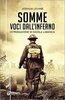 Copertina del libro Somme. Voci dall'inferno 