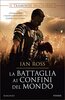 Copertina del libro La battaglia ai confini del mondo 
