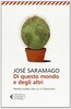 Copertina del libro Di questo mondo e degli altri 