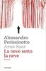 Copertina del libro La neve sotto la neve 