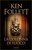 Copertina del libro La colonna di fuoco 