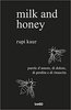 Copertina del libro milk and honey 