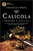 Copertina del libro Caligola. Impero e follia 