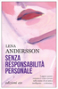 Copertina del libro Senza responsabilità personale